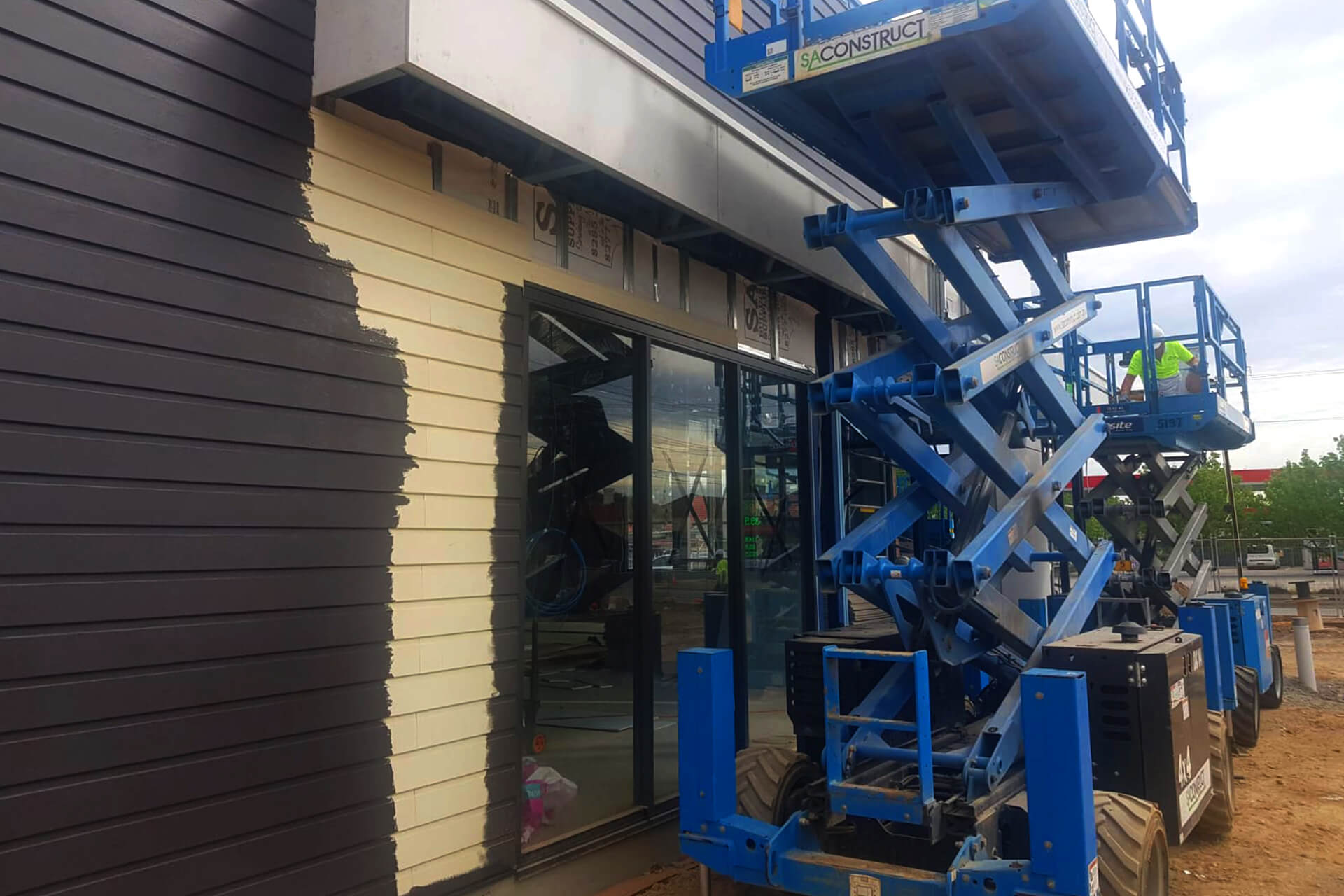 Commercial Painting