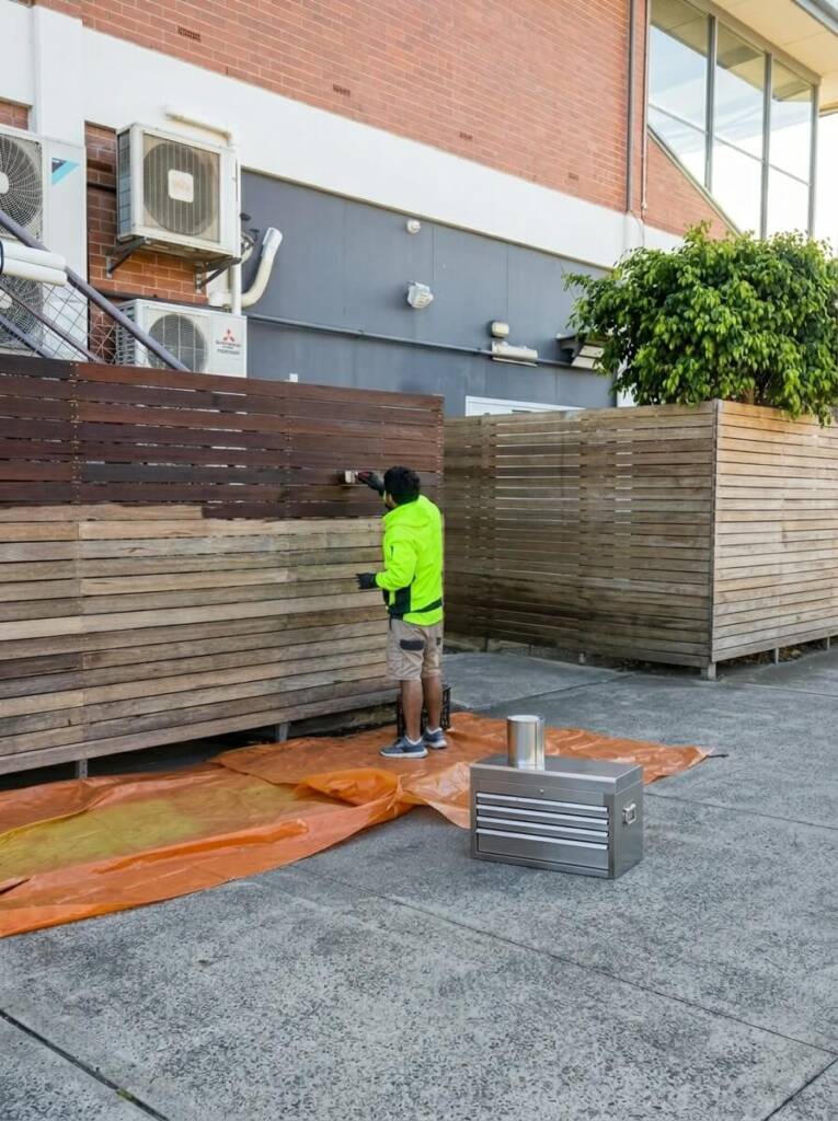 Exterior Commercial Painting