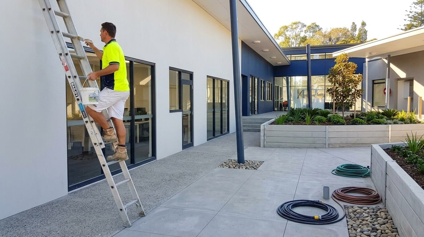 Exterior painting Adelaide project by Paint Perfectionist
