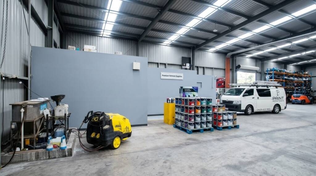 paint perfectionist company interior