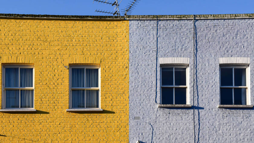 cost to paint a house Adelaide - painter preparing walls
