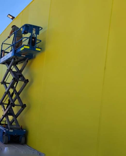 Paint Perfectionist Work Sample